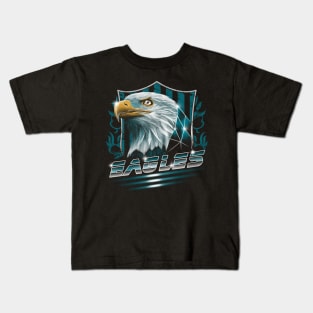 Fly Eagles Fly Kids T-Shirt